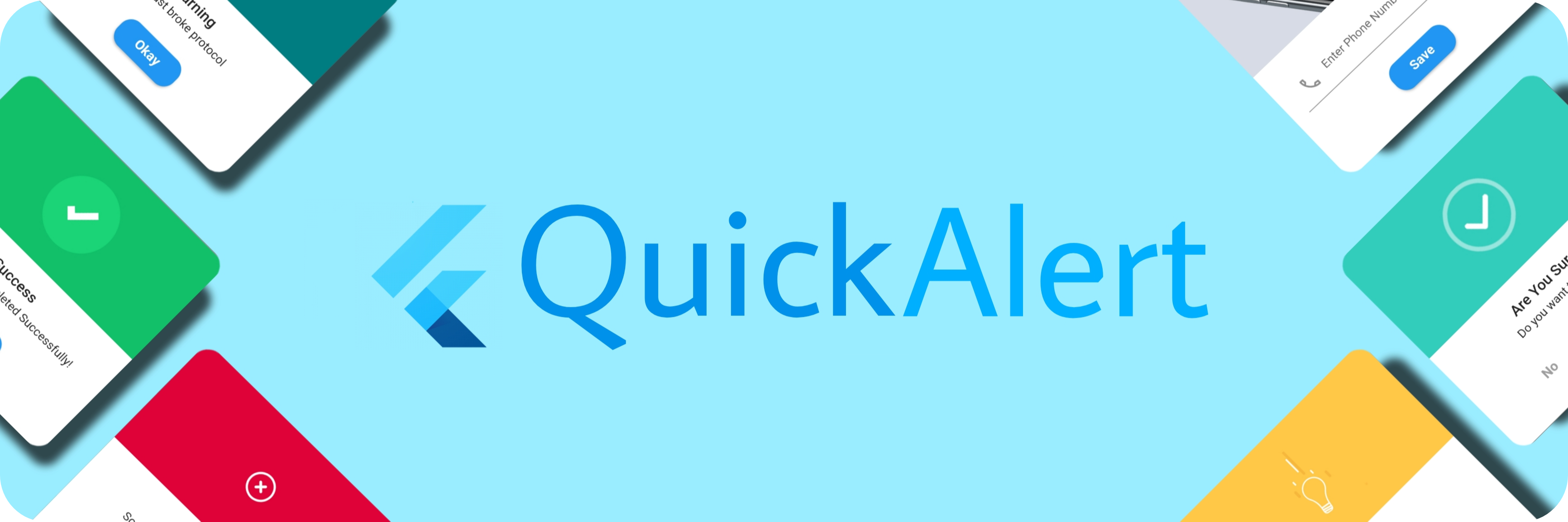 QuickAlert Banner