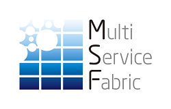 multi-service fabric's logomark