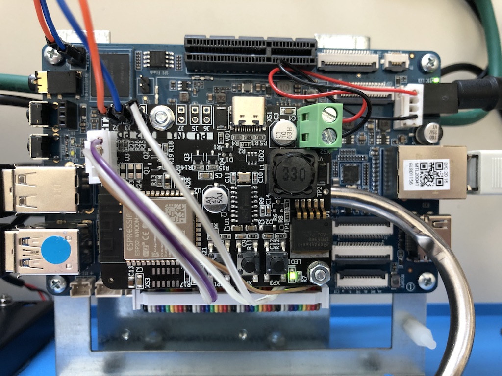 RockPro64 Wiring