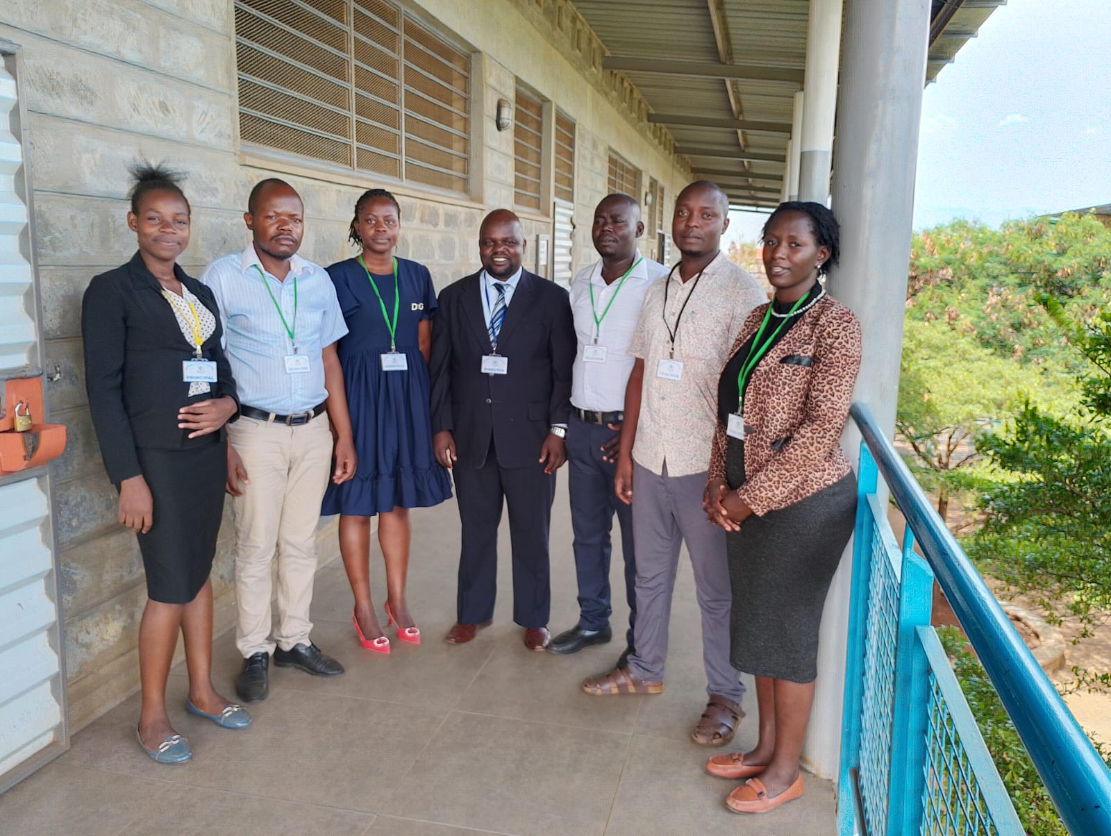 The Bemcru Learning Center team.