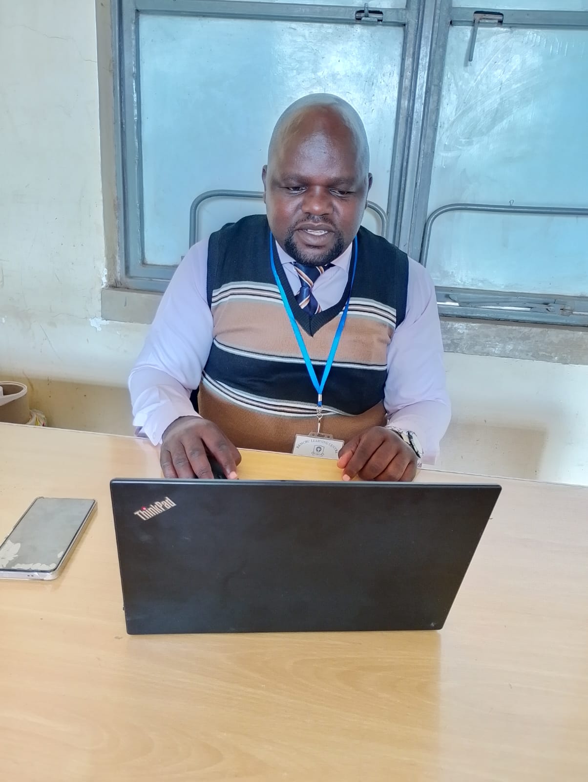 The director of Bemcru Learning Center.