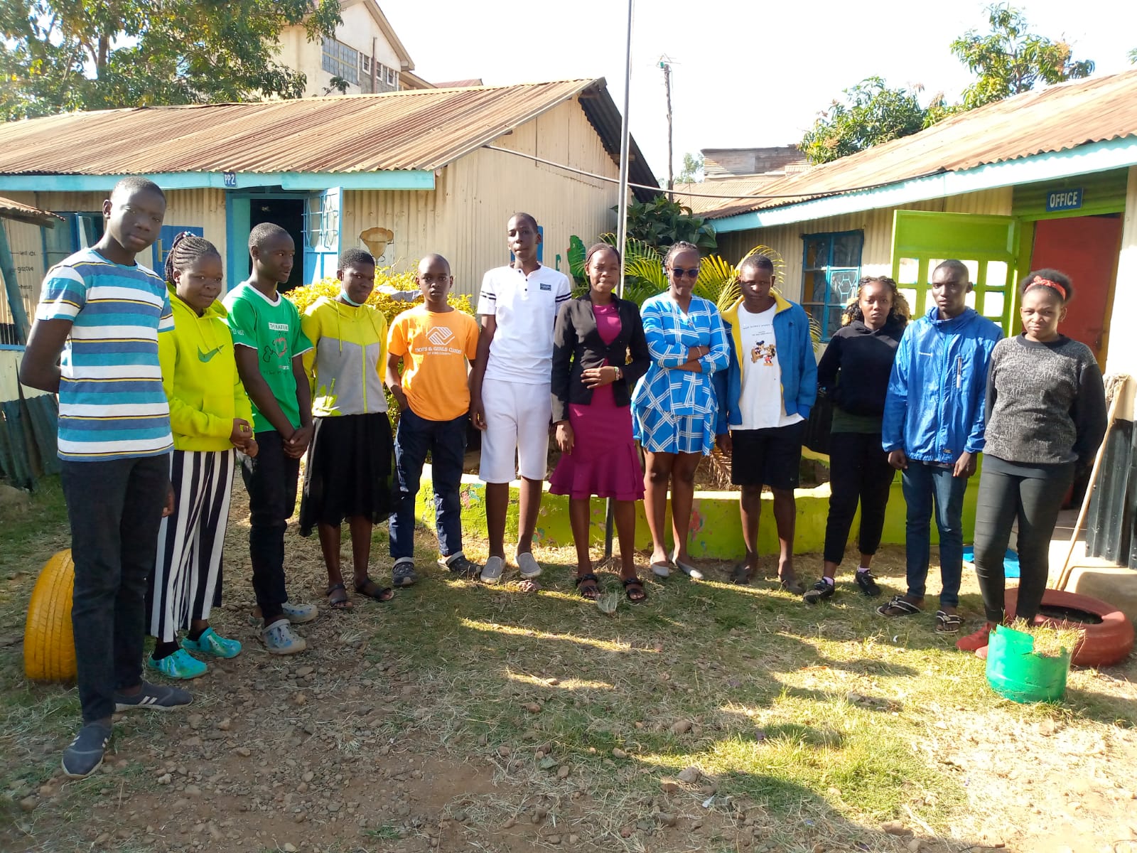 Learners at Bemcru Learning Center.
