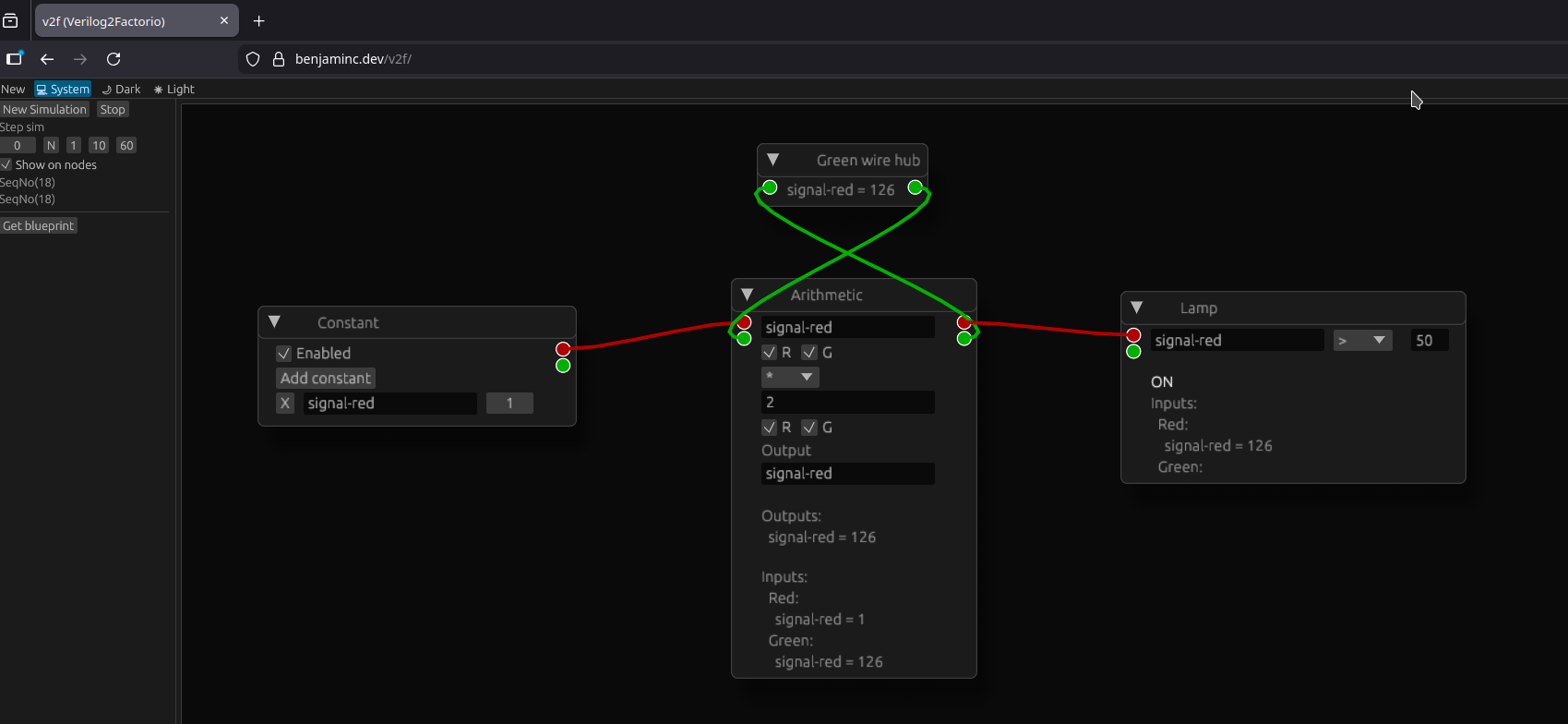 The GUI