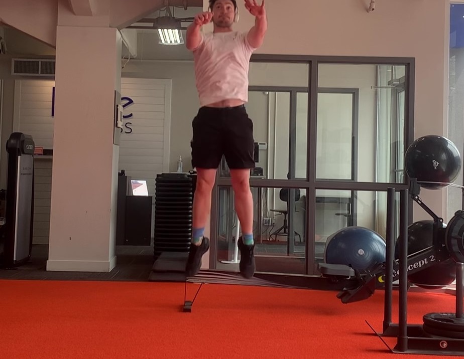 Digital Vertical Jump Tester