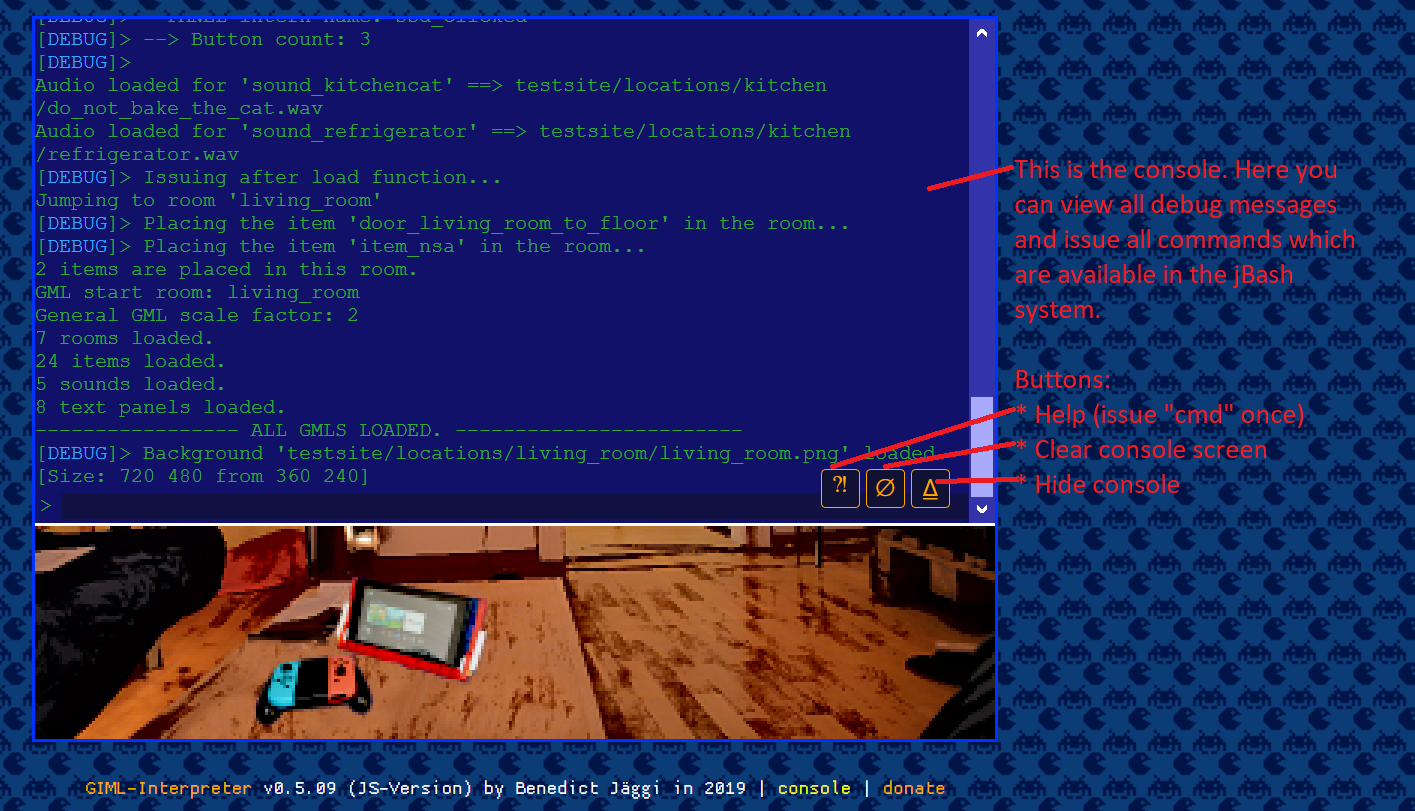 GIMLI Demo Image 1