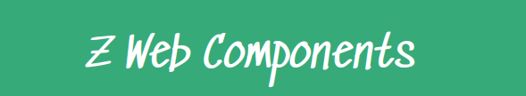Z Web Components
