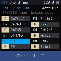 Chord map page