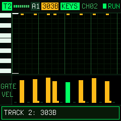 Reason Matrix 8-Track Sequencer