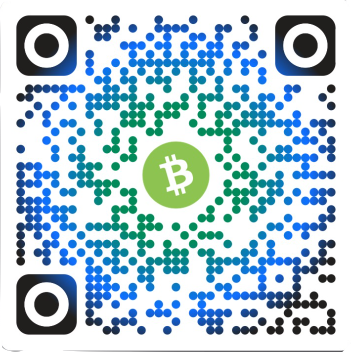 QR for my Bitcoin Cash public key