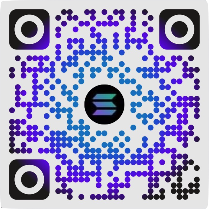 QR for my Solana public key