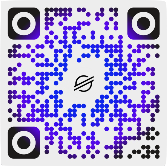 QR for my Stellar Lumens public key