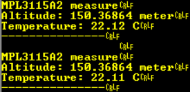 Altitude mode