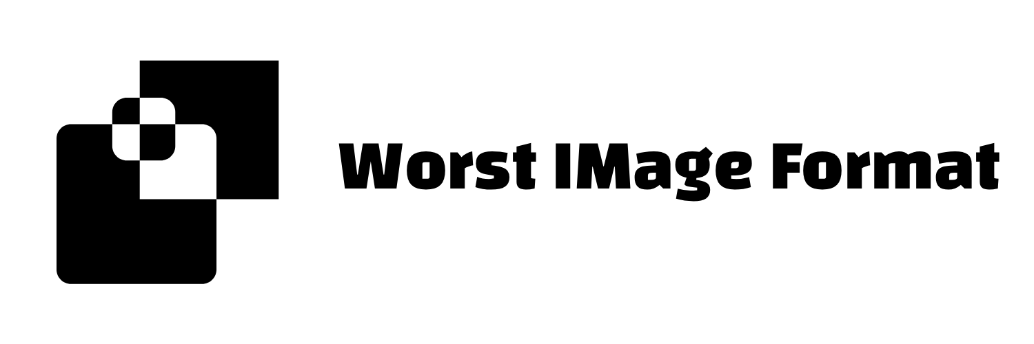 Worst Image Format Logo