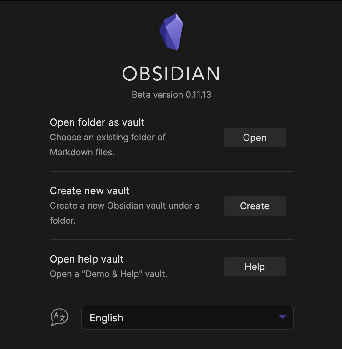 Obsidian calendar