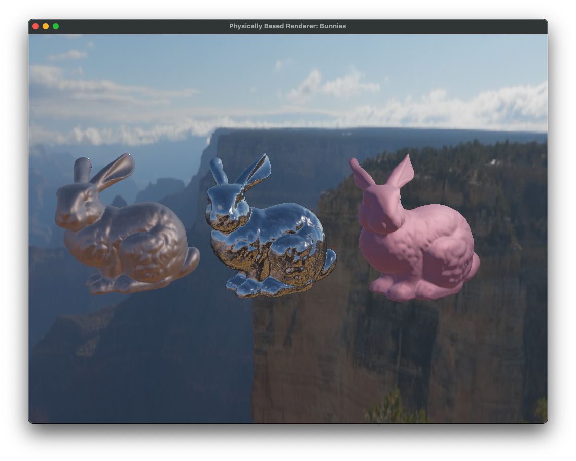 Physically Rendered Bunnies