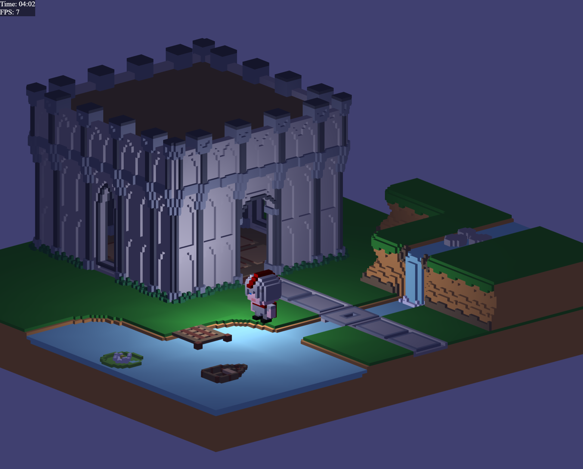 Github Bencoveney Webgl Voxel Experimenting With Webgl Three Js And Voxels