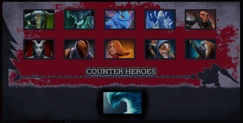 counter morphling