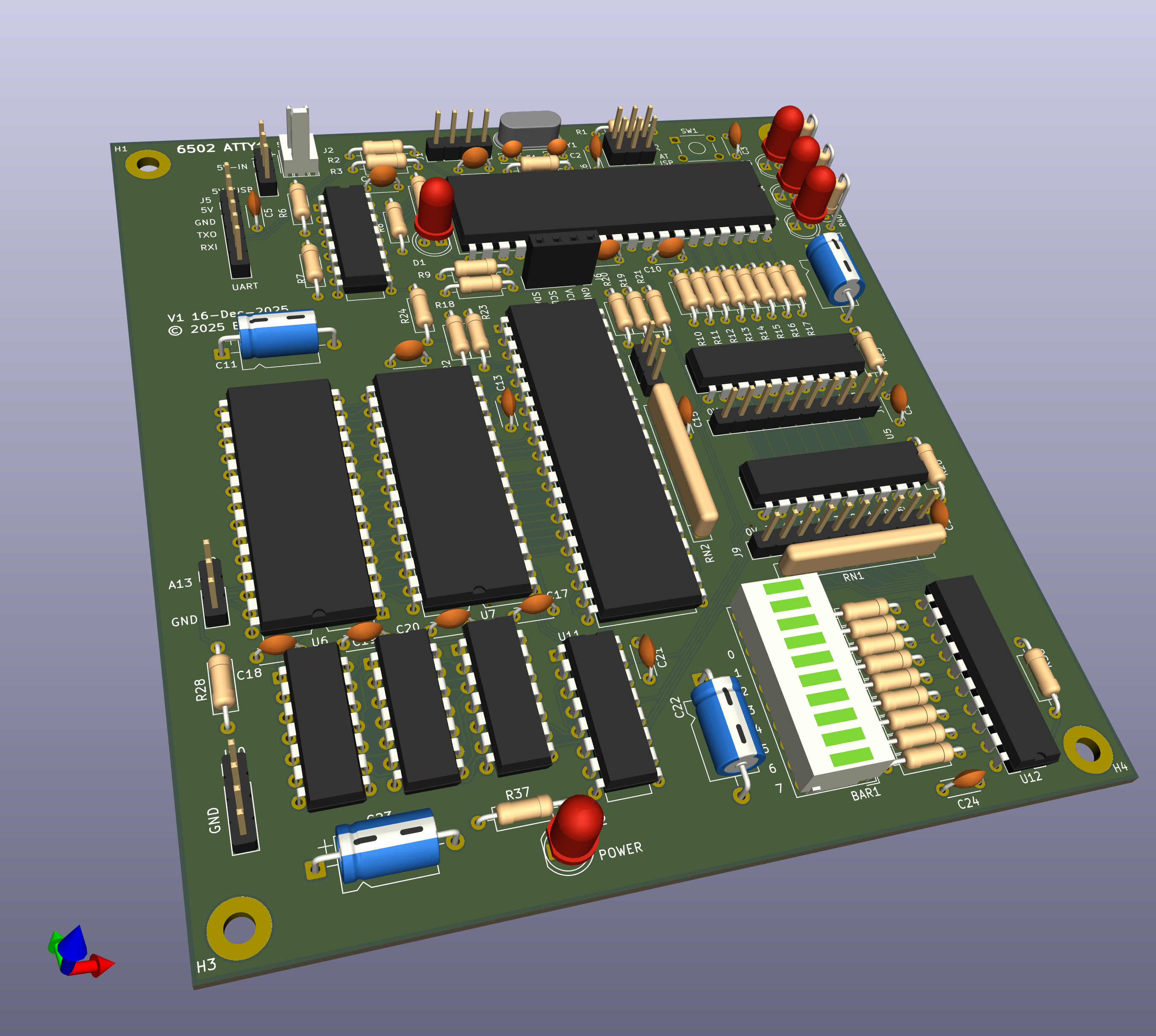 6502atty, from the project README