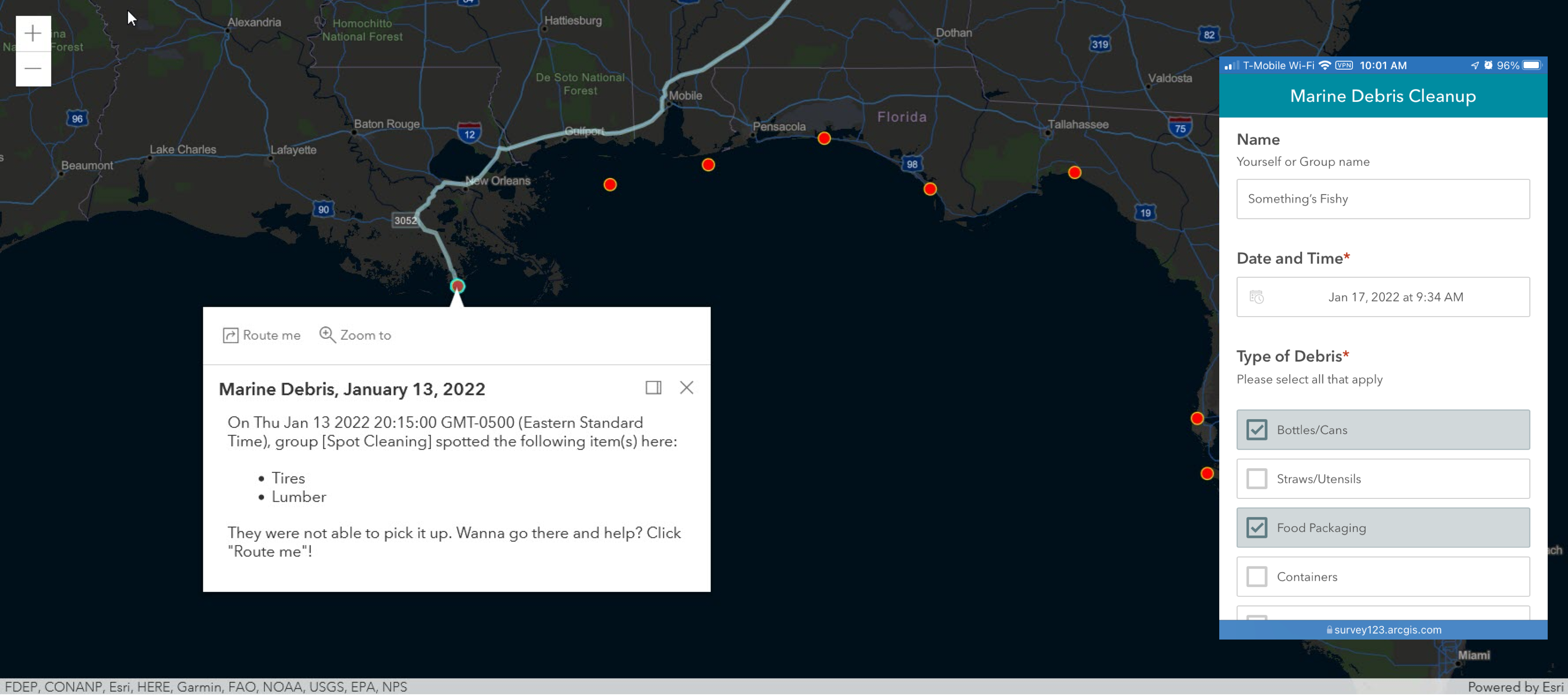 Marine Debris Collection
