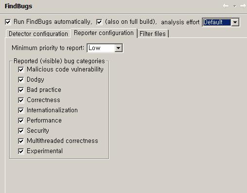 EclipseFindBugsConfig2.JPG