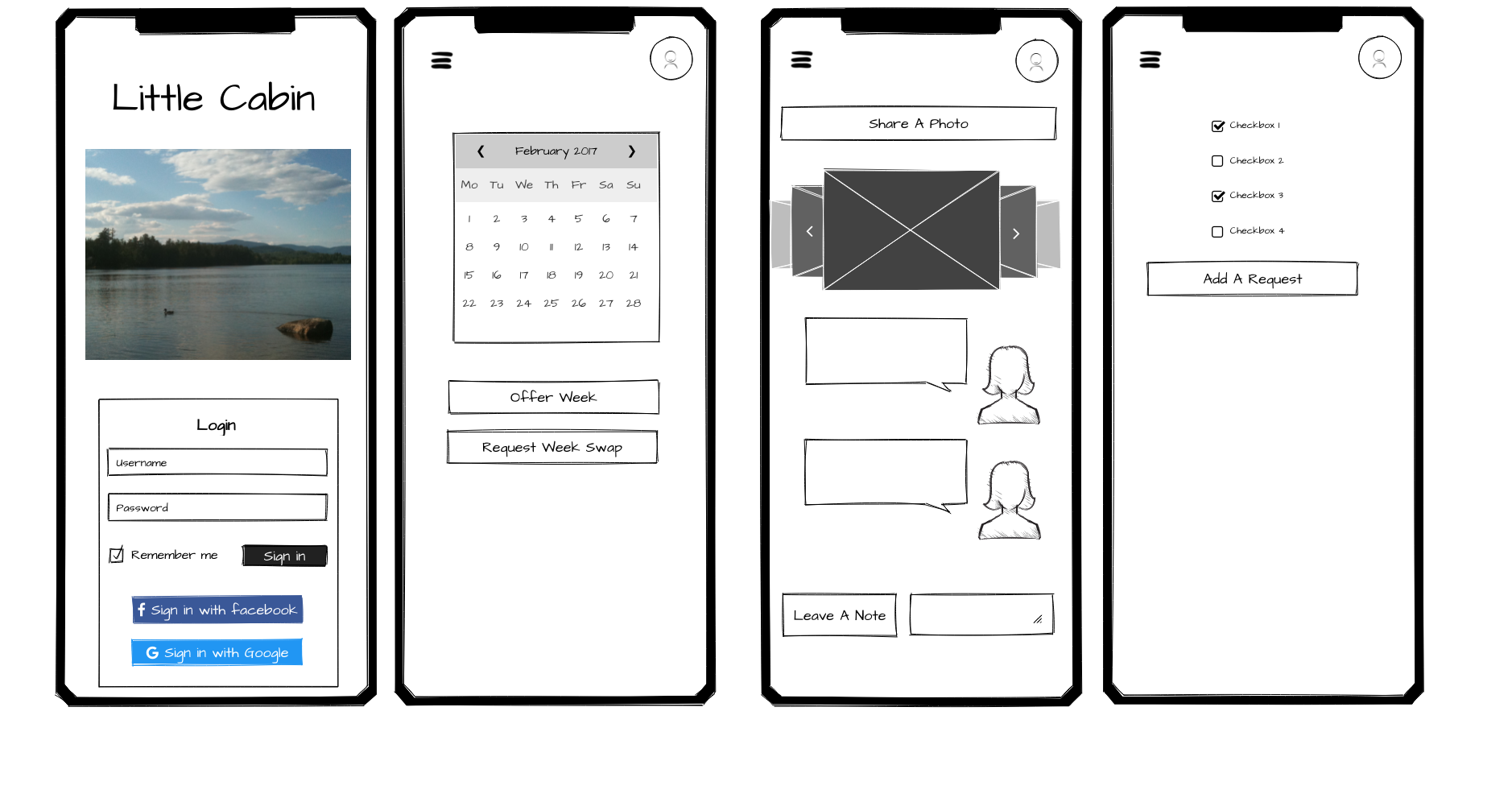 Wireframe Mockup Images