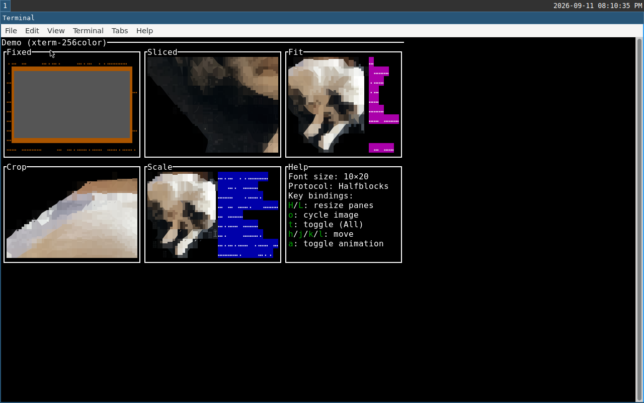 xfce4-terminal screenshot