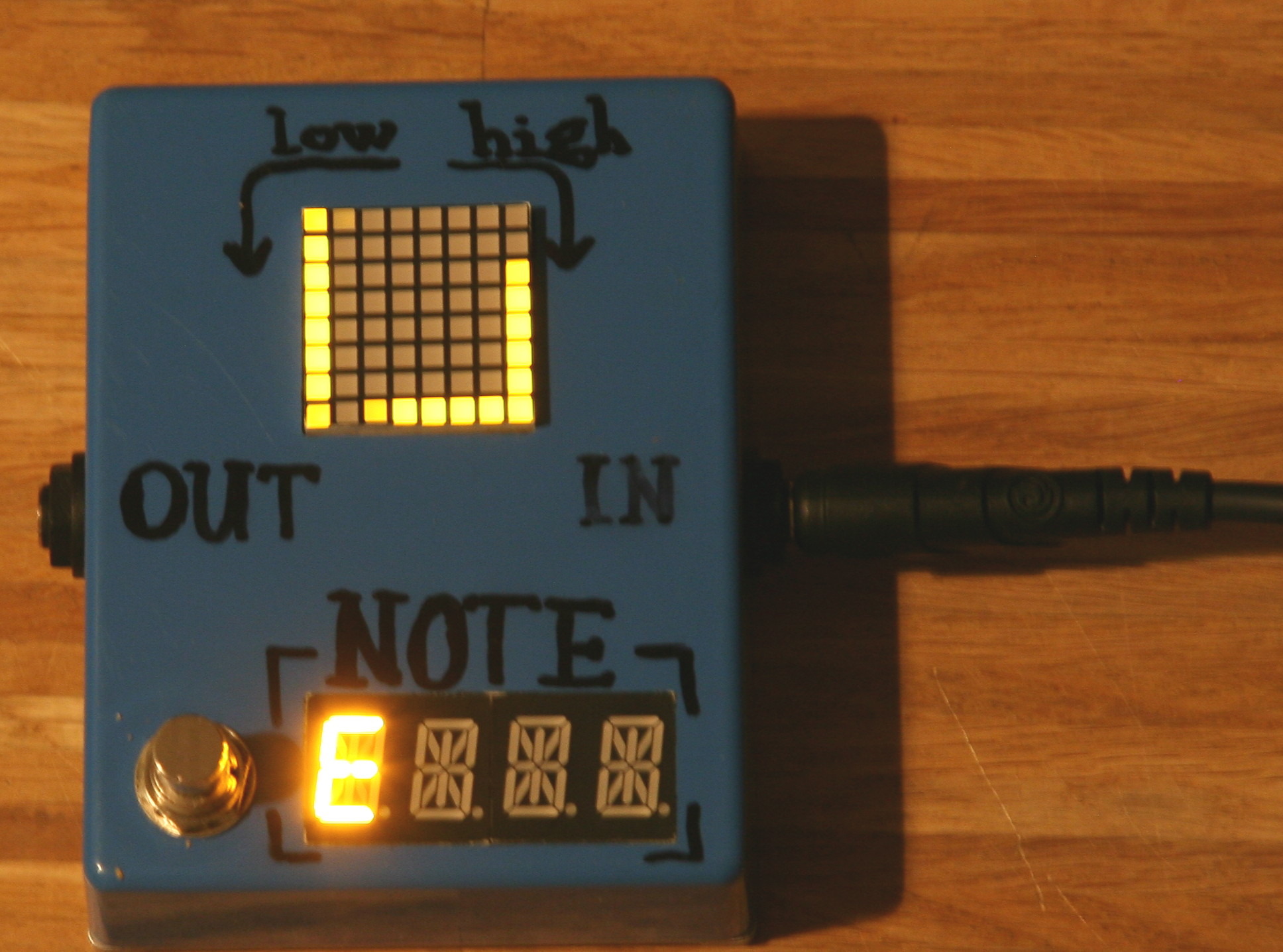 image of strobe tuner