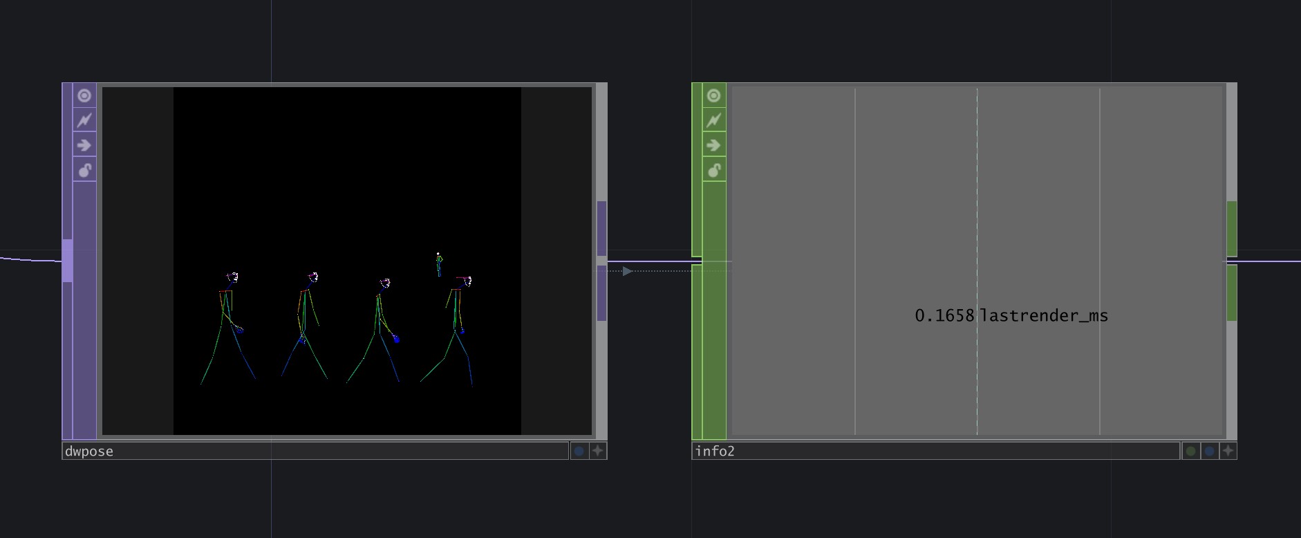 td-dwpose in TouchDesigner