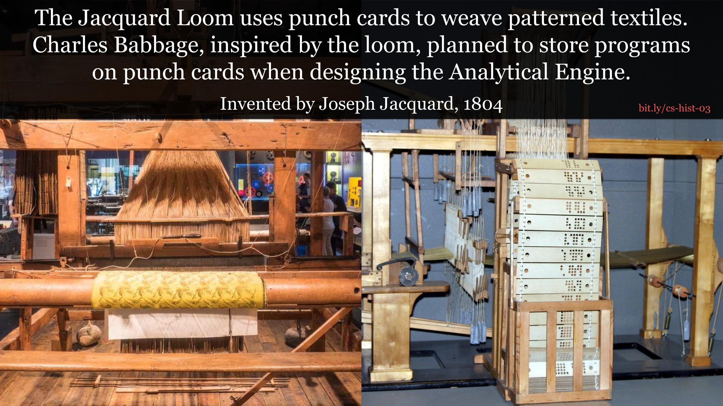 jacquard loom