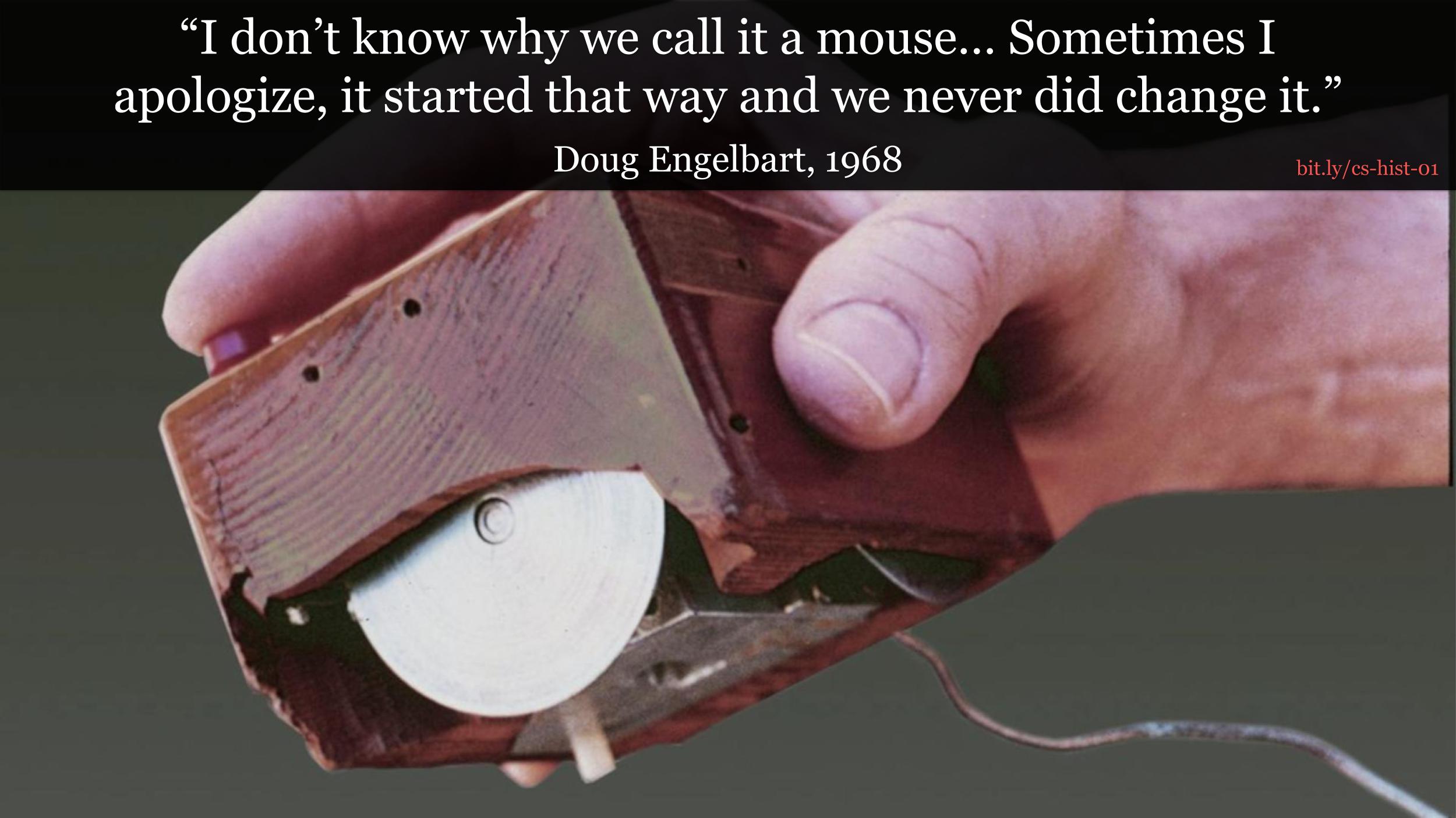 mouse origin