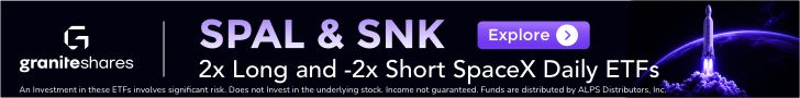 GraniteShares SpaceX Leveraged ETFs