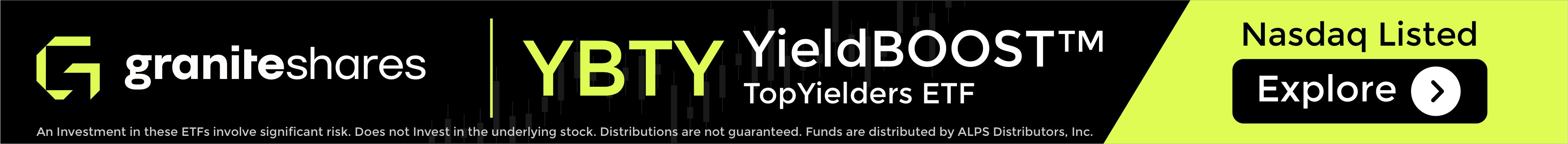 GraniteShares YieldBOOST YBTY ETF - Sponsored Ad