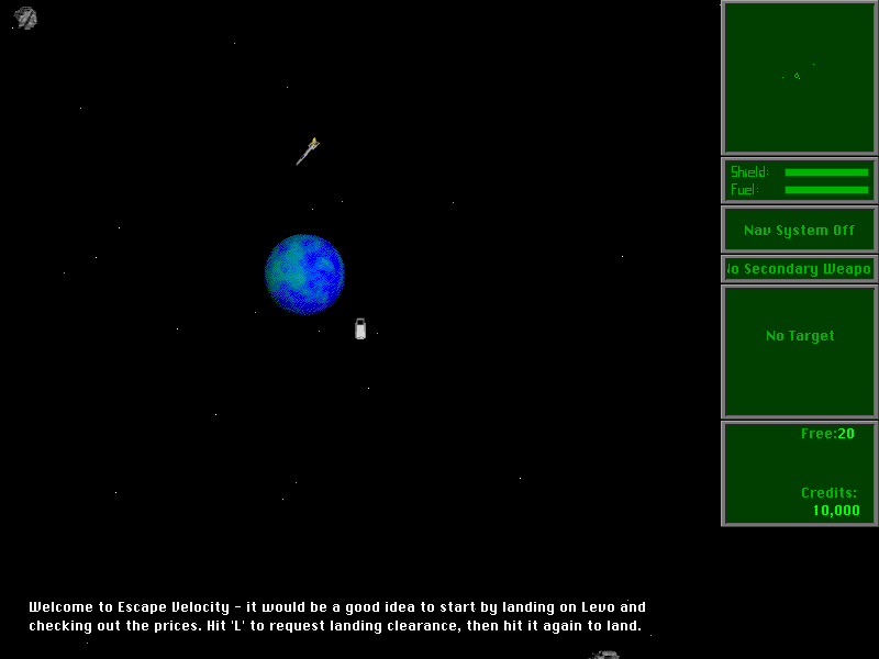 Escape Velocity running in Systemless
