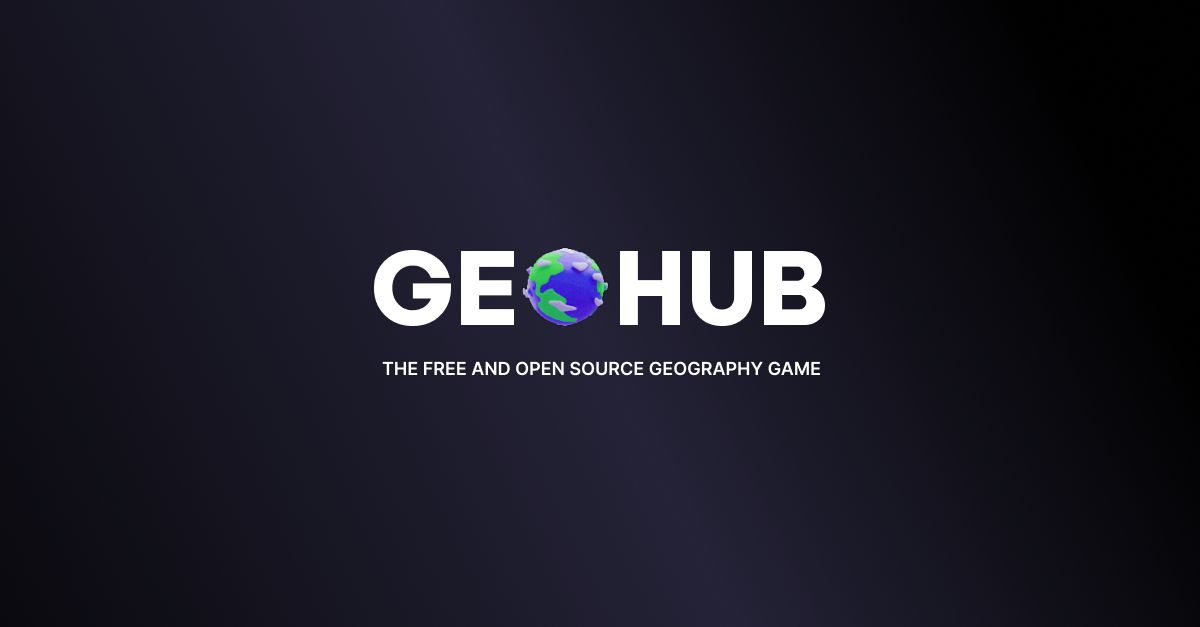 GeoHub logo