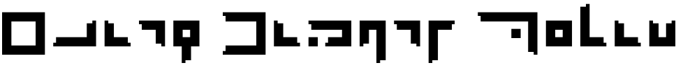 Elian Bitmap Serif