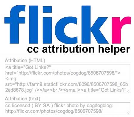 flickr needs help attribution