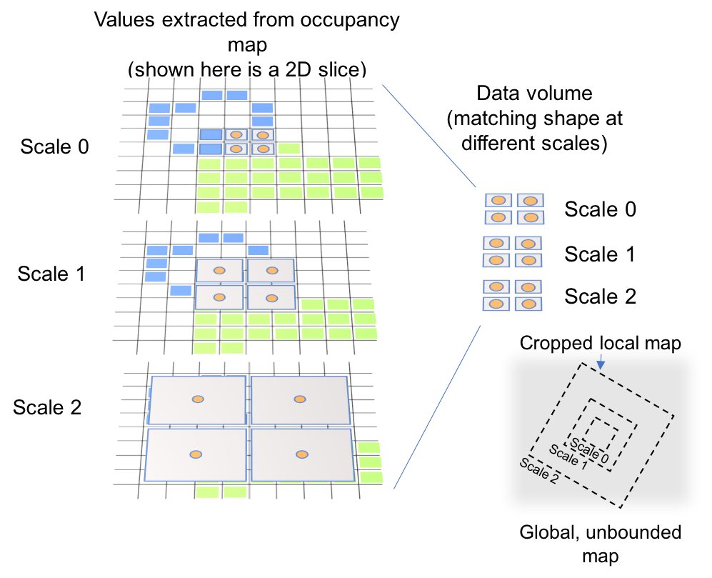 3D grid extraction