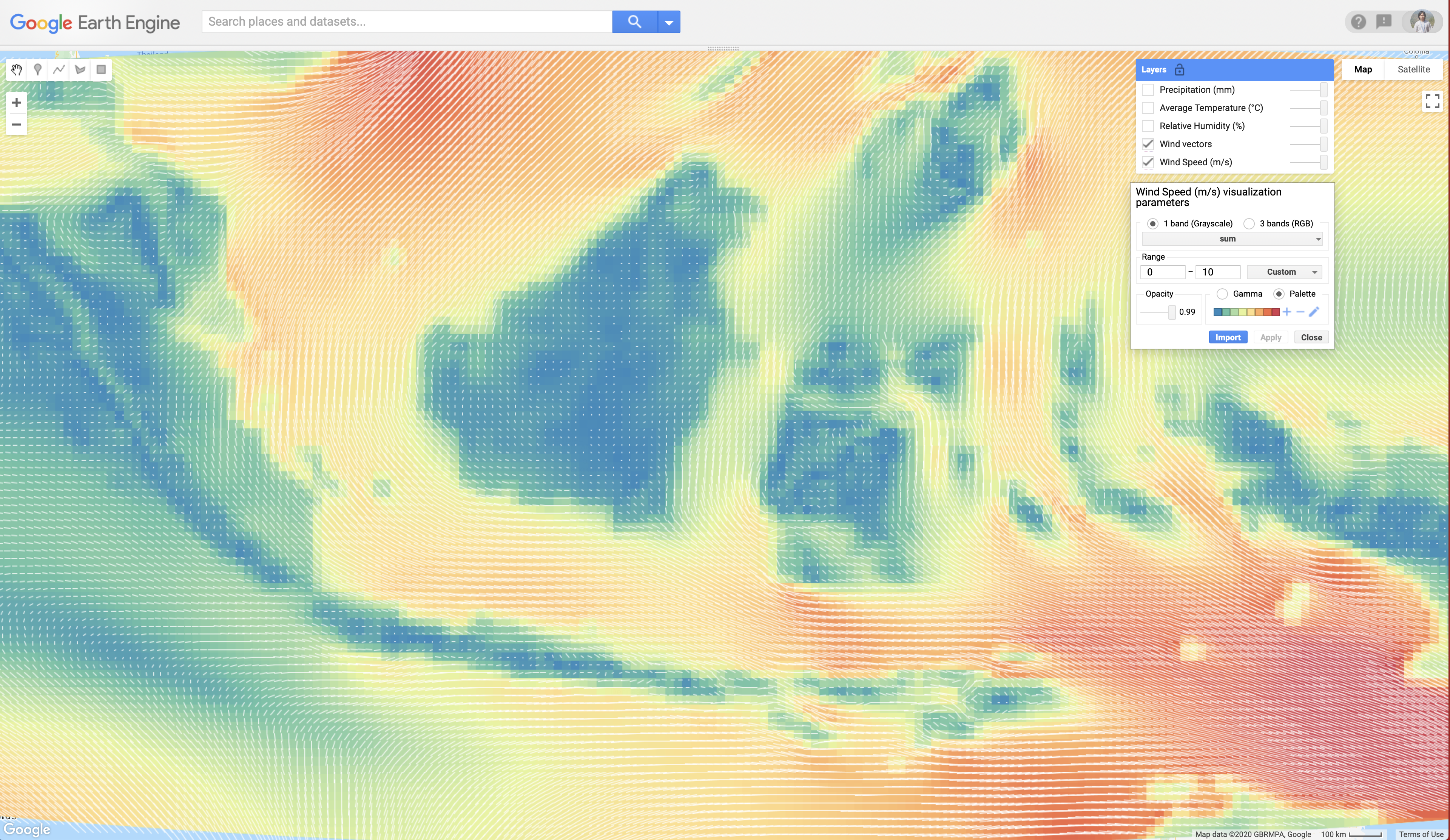 Monthly Weather Monitoring