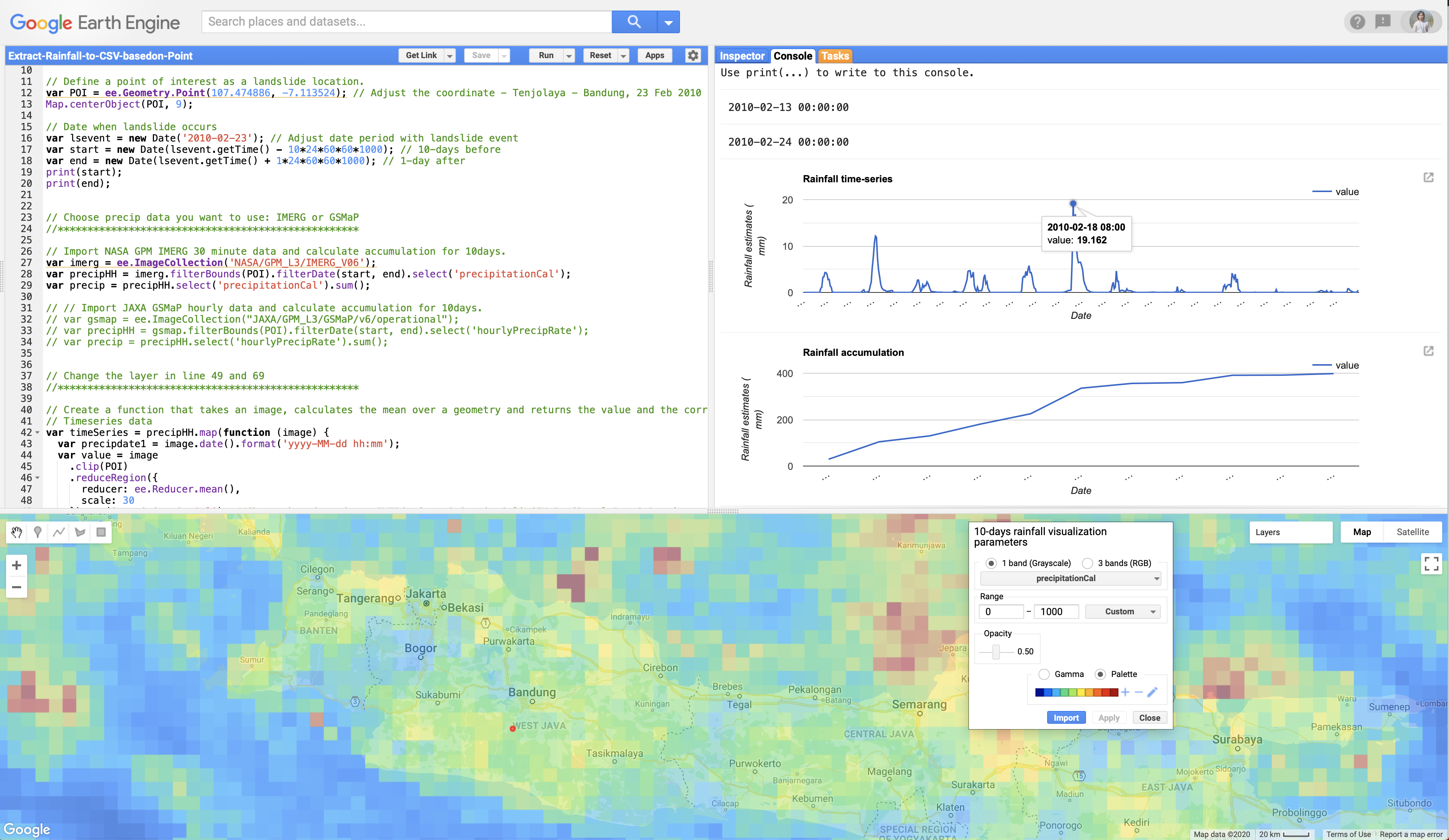 Rainfall 30min