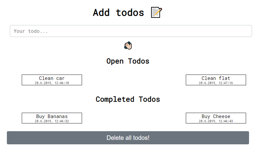 Example image of todos