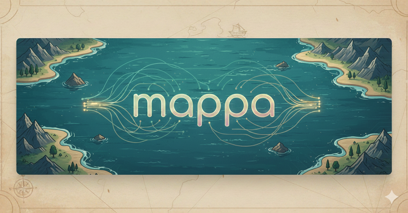 mappa - import map generator