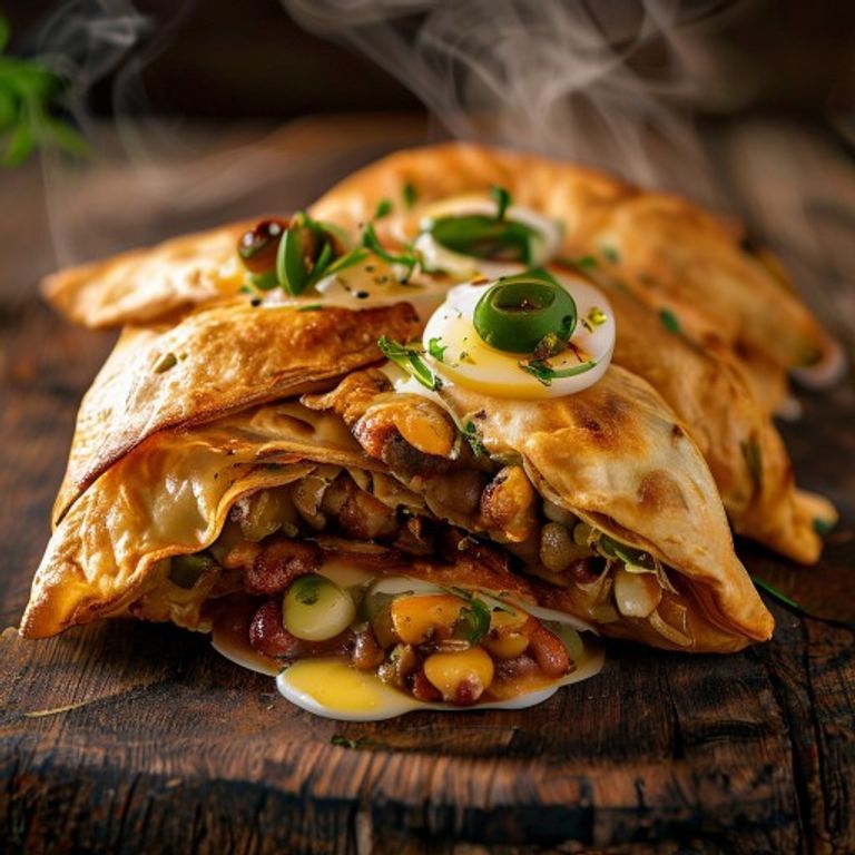 Argentinian Beef and Egg Empanadas (Empanadas Tucumanas)