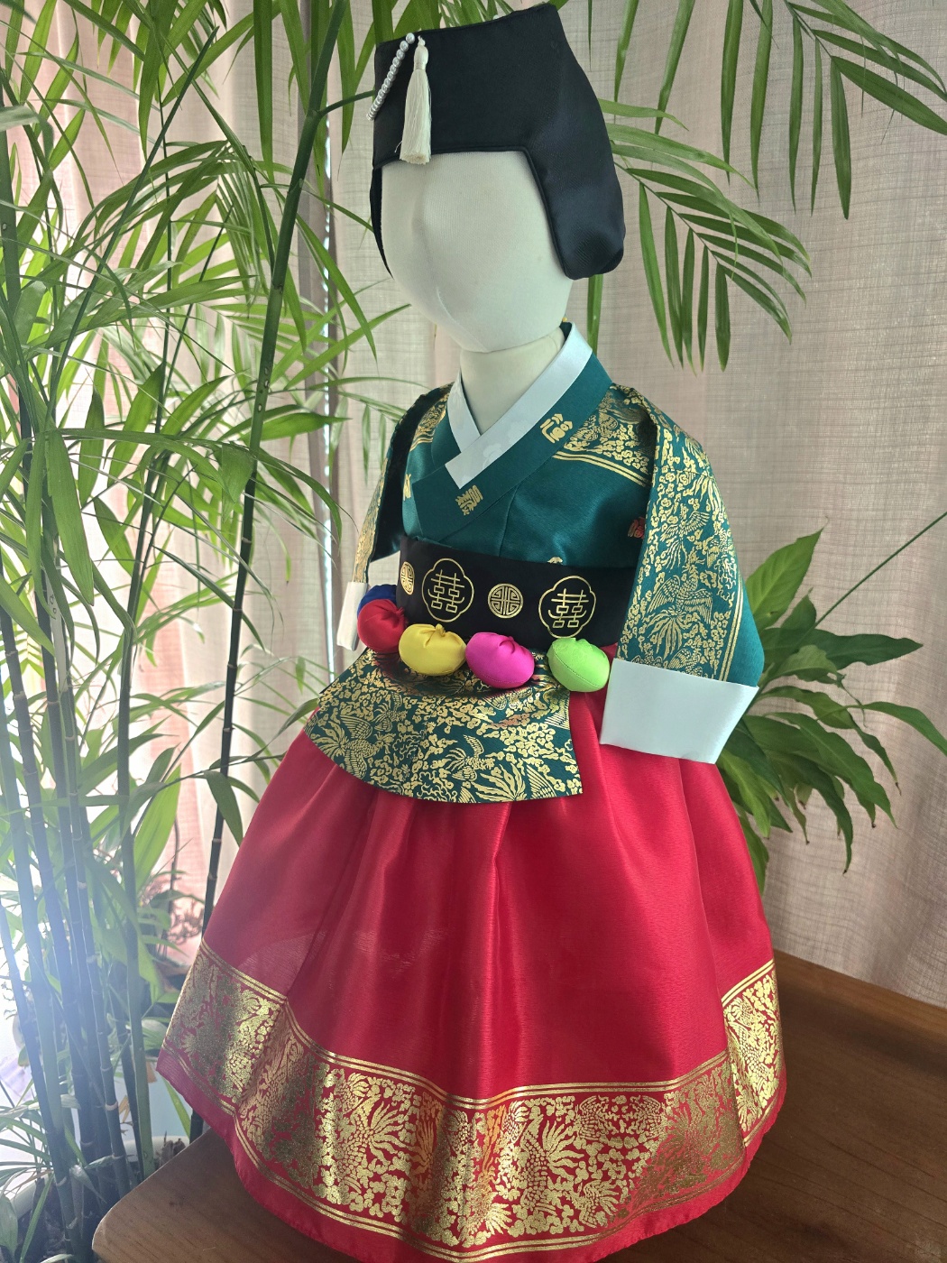 여아한복-전통당의