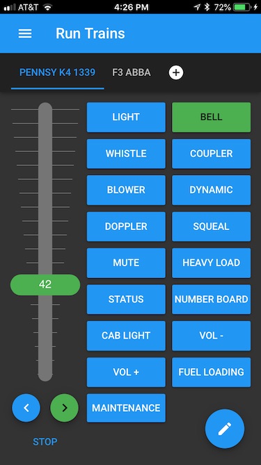 Image of throttle