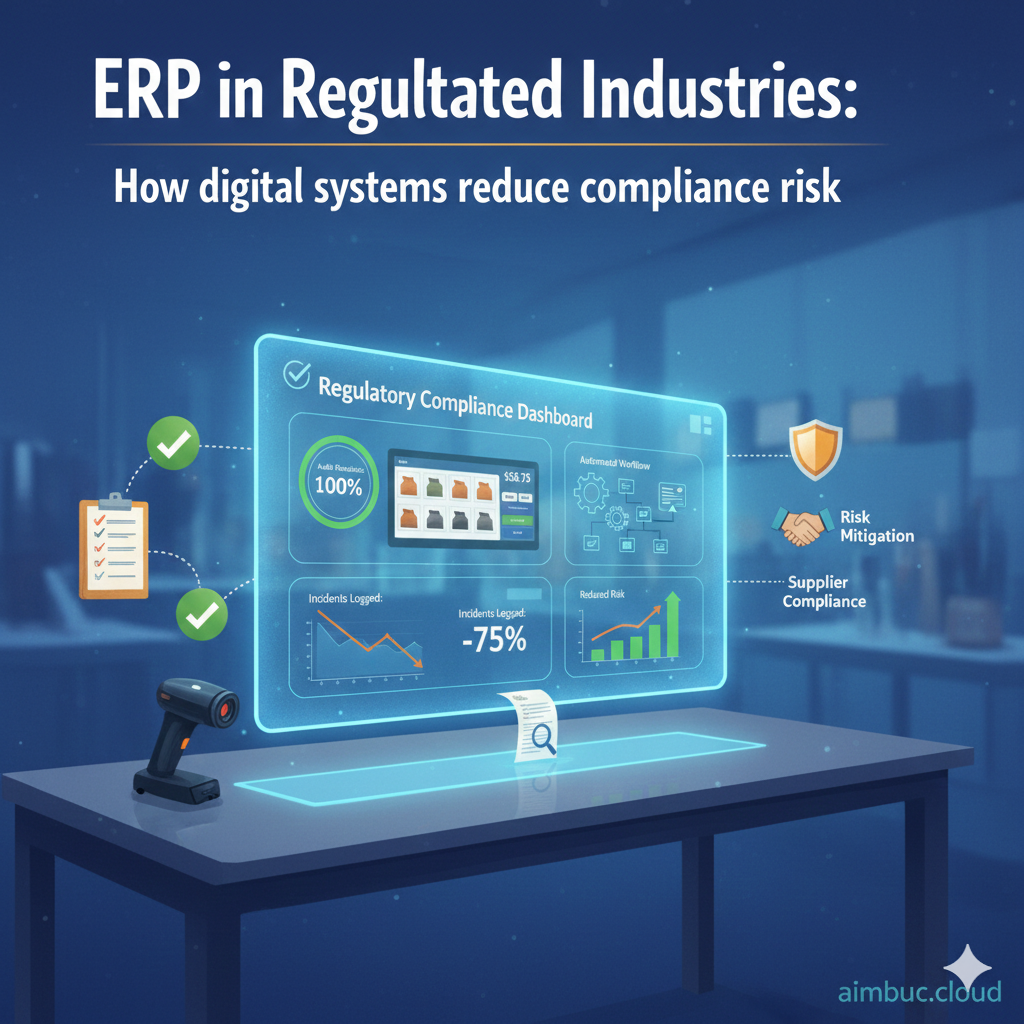 ERP in Regulated Industries