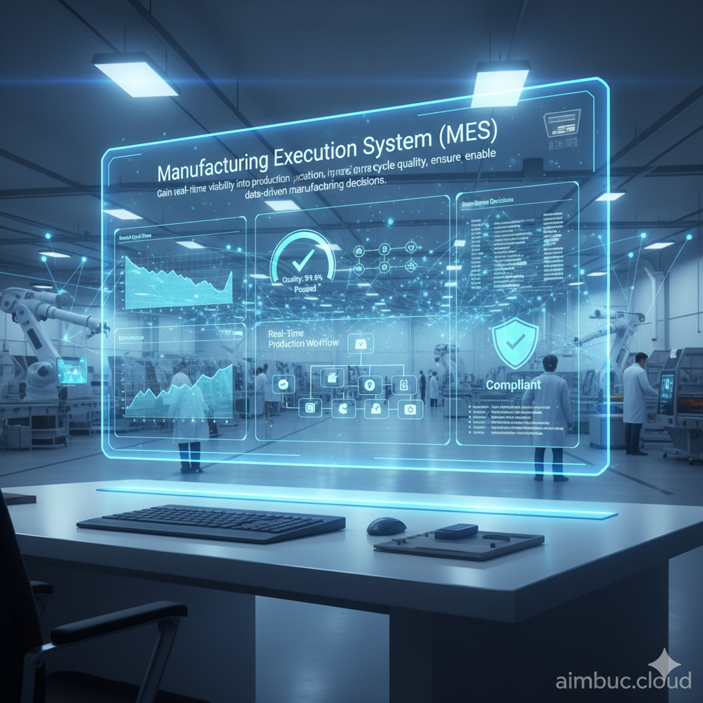 Manufacturing Execution System