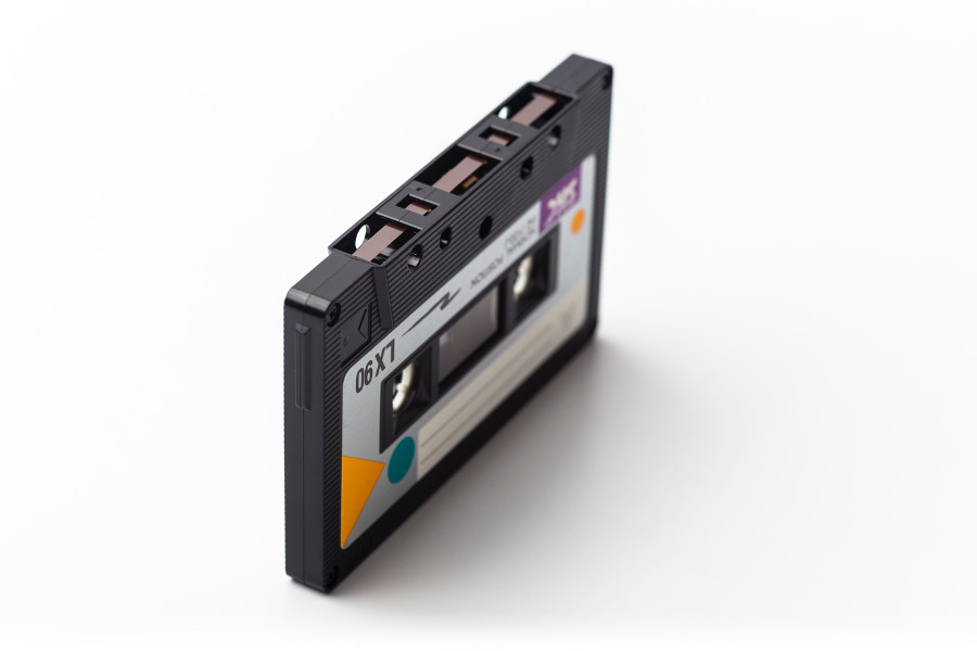 https://www.pexels.com/photo/black-lx90-cassette-tape-1228497/