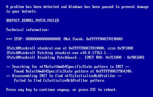 bsod