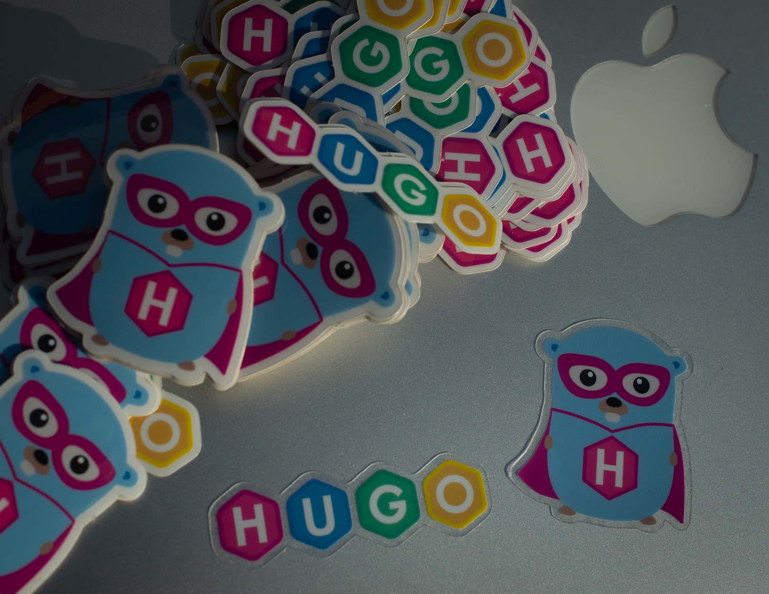 Hugo stickers