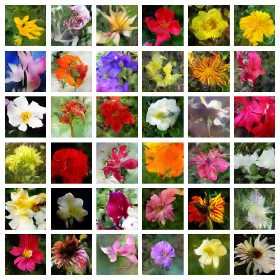 flowers generated images